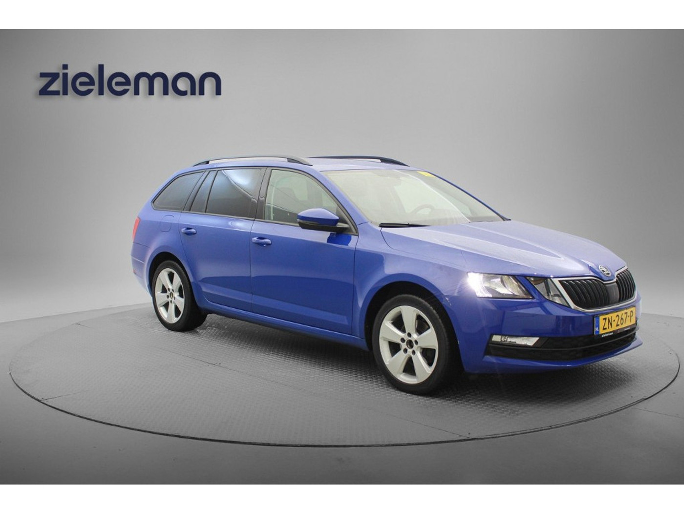 Skoda Octavia 1.0 TSI Greentech Ambition 2019 - voorkant