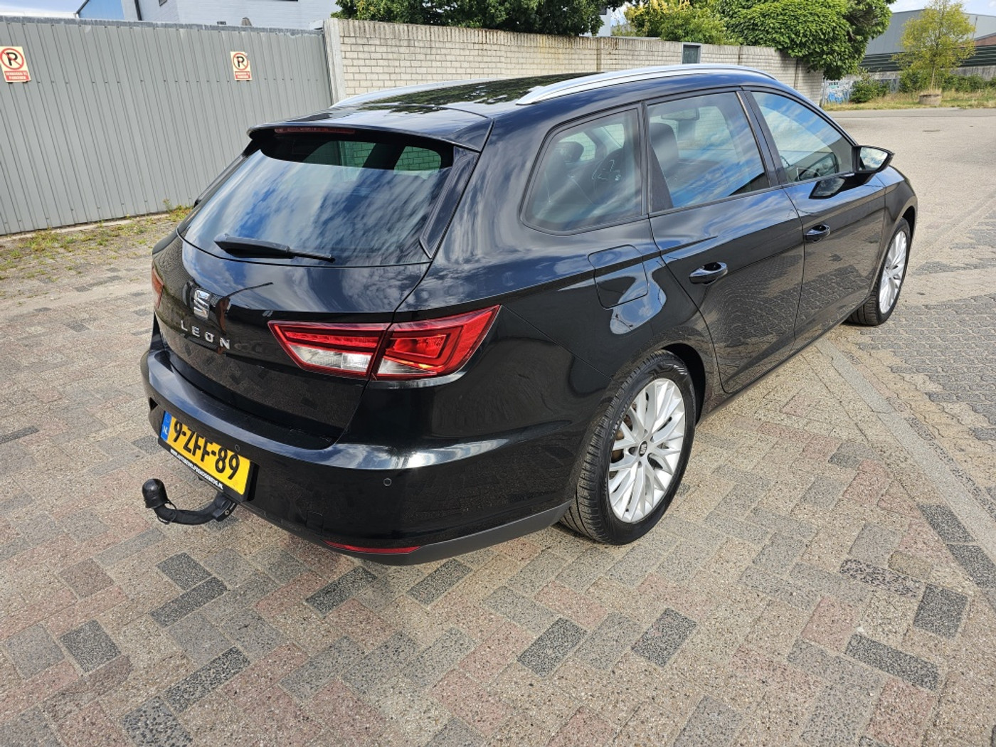 Foto van Seat Leon ST