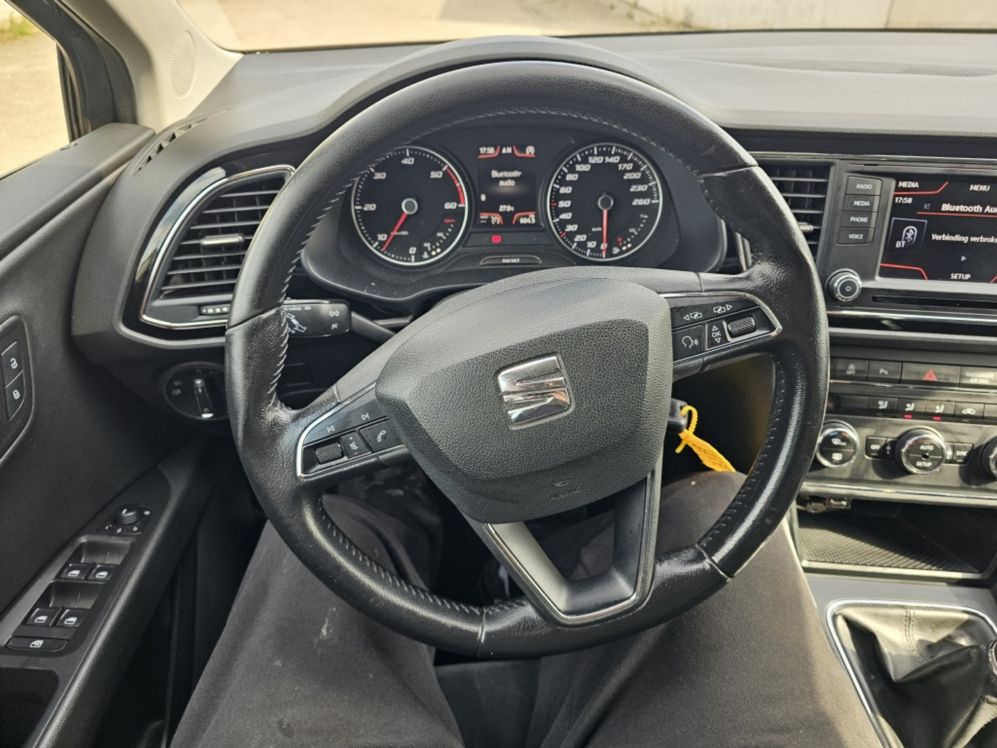 Foto van Seat Leon ST