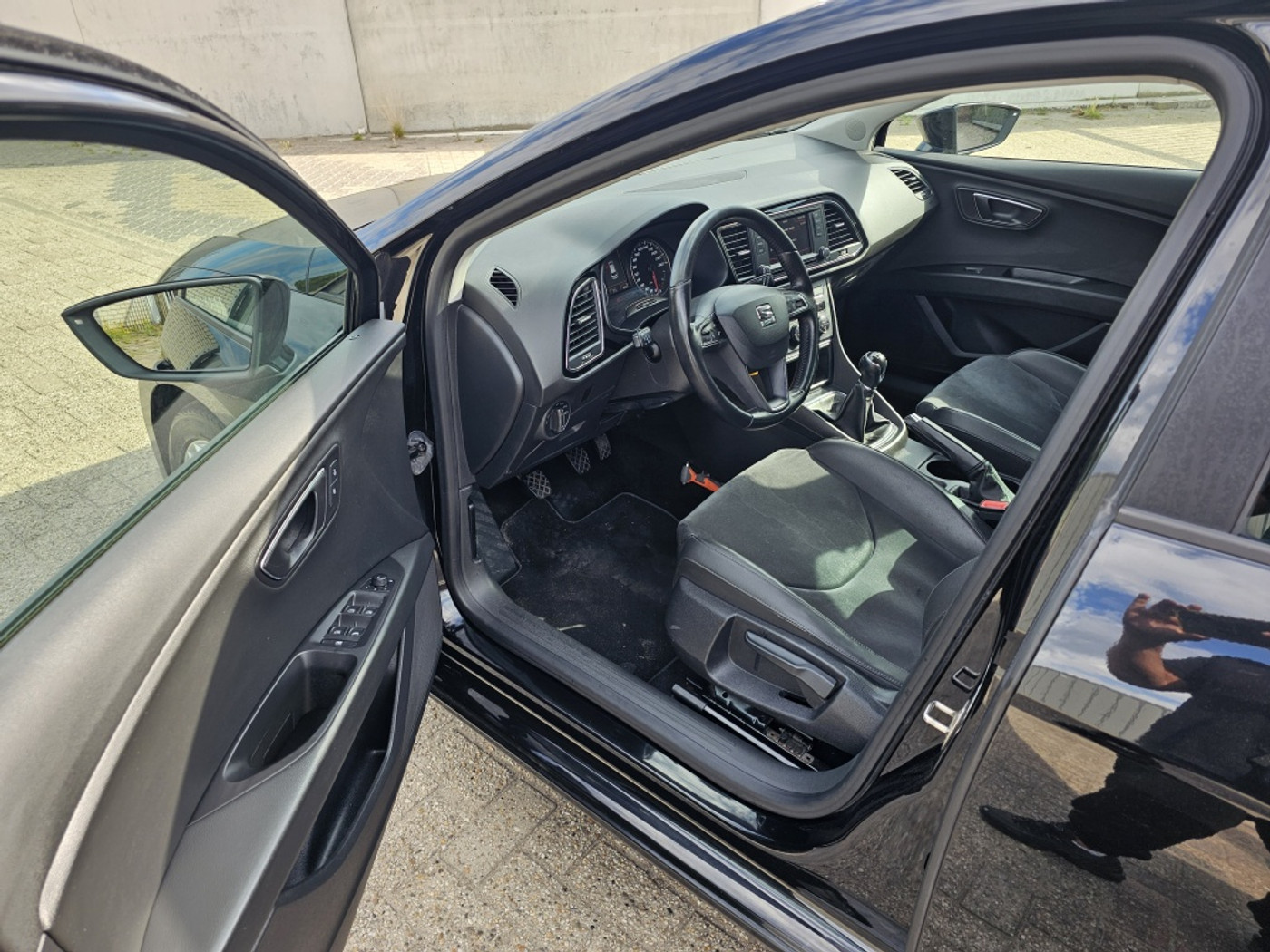 Foto van Seat Leon ST
