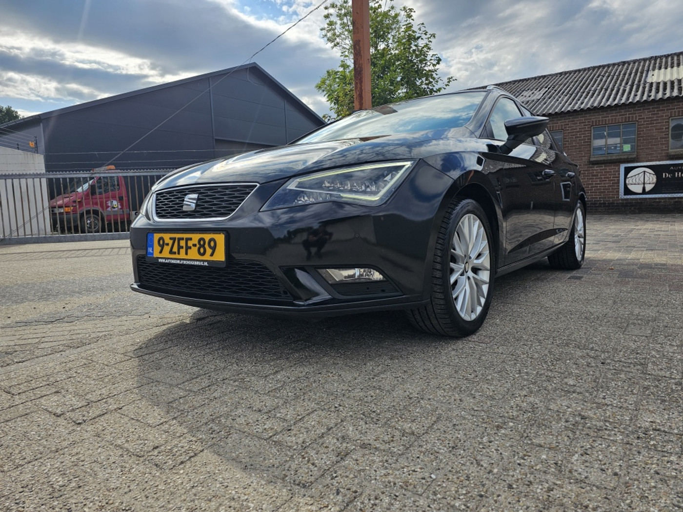 Foto van Seat Leon ST