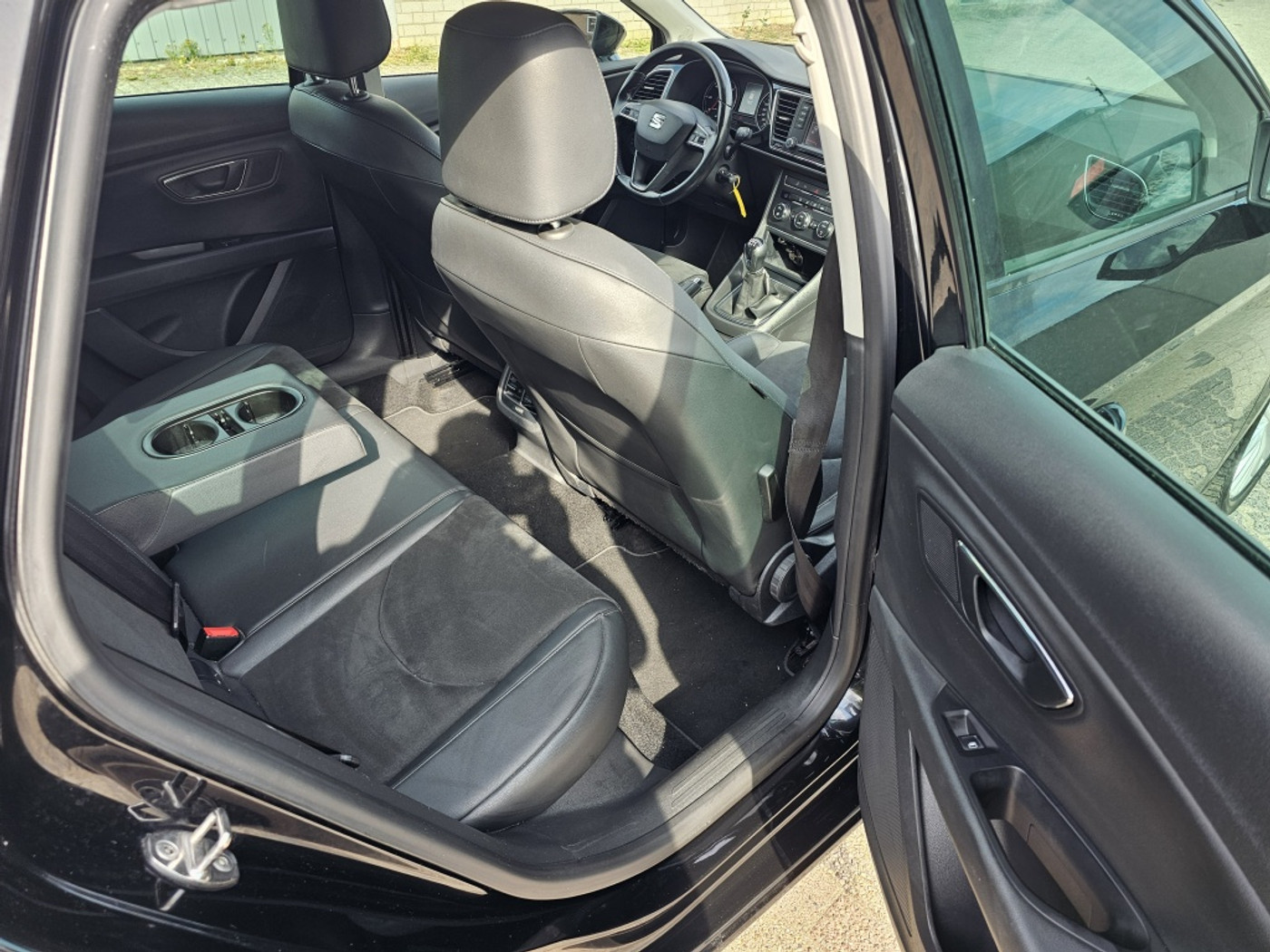 Foto van Seat Leon ST