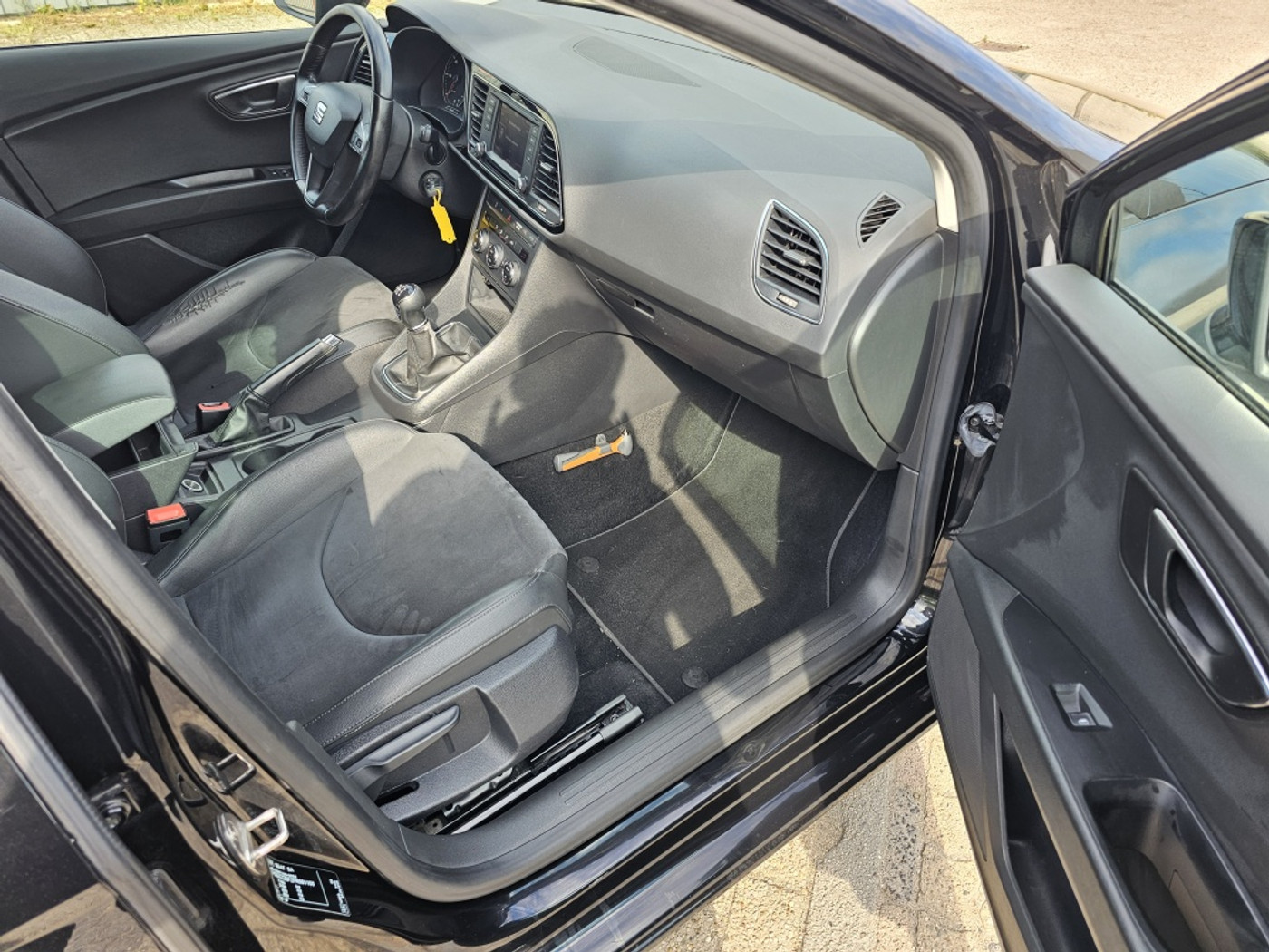 Foto van Seat Leon ST