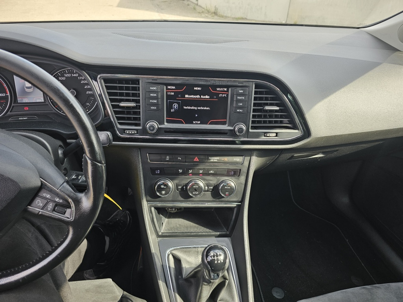 Foto van Seat Leon ST