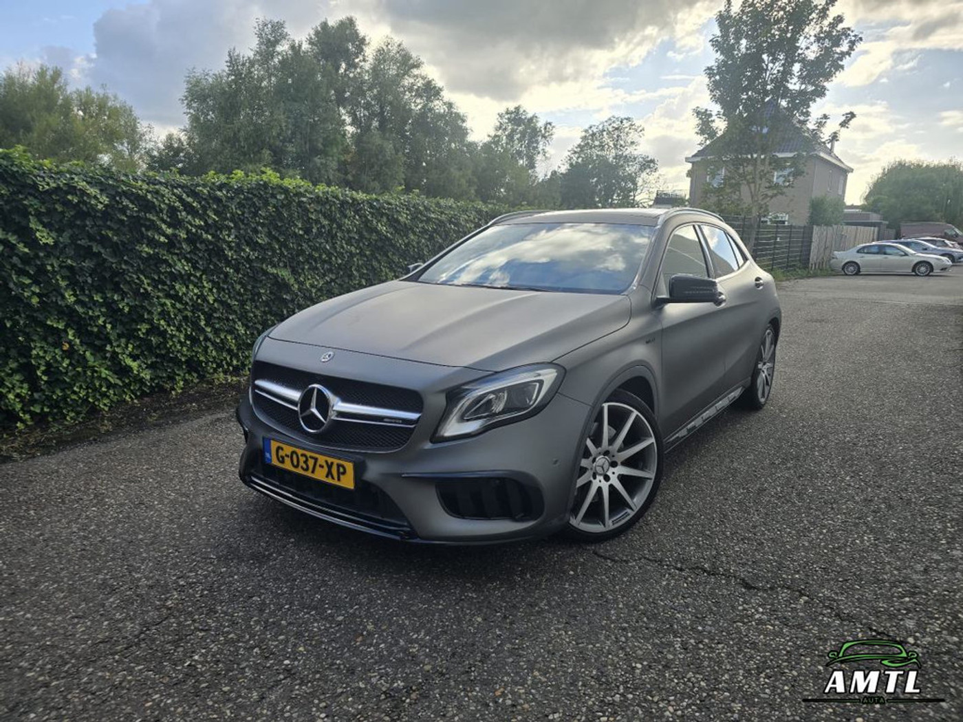Mercedes-Benz Gla AMG 45 4MATIC Premium Plus 2018 - voorkant