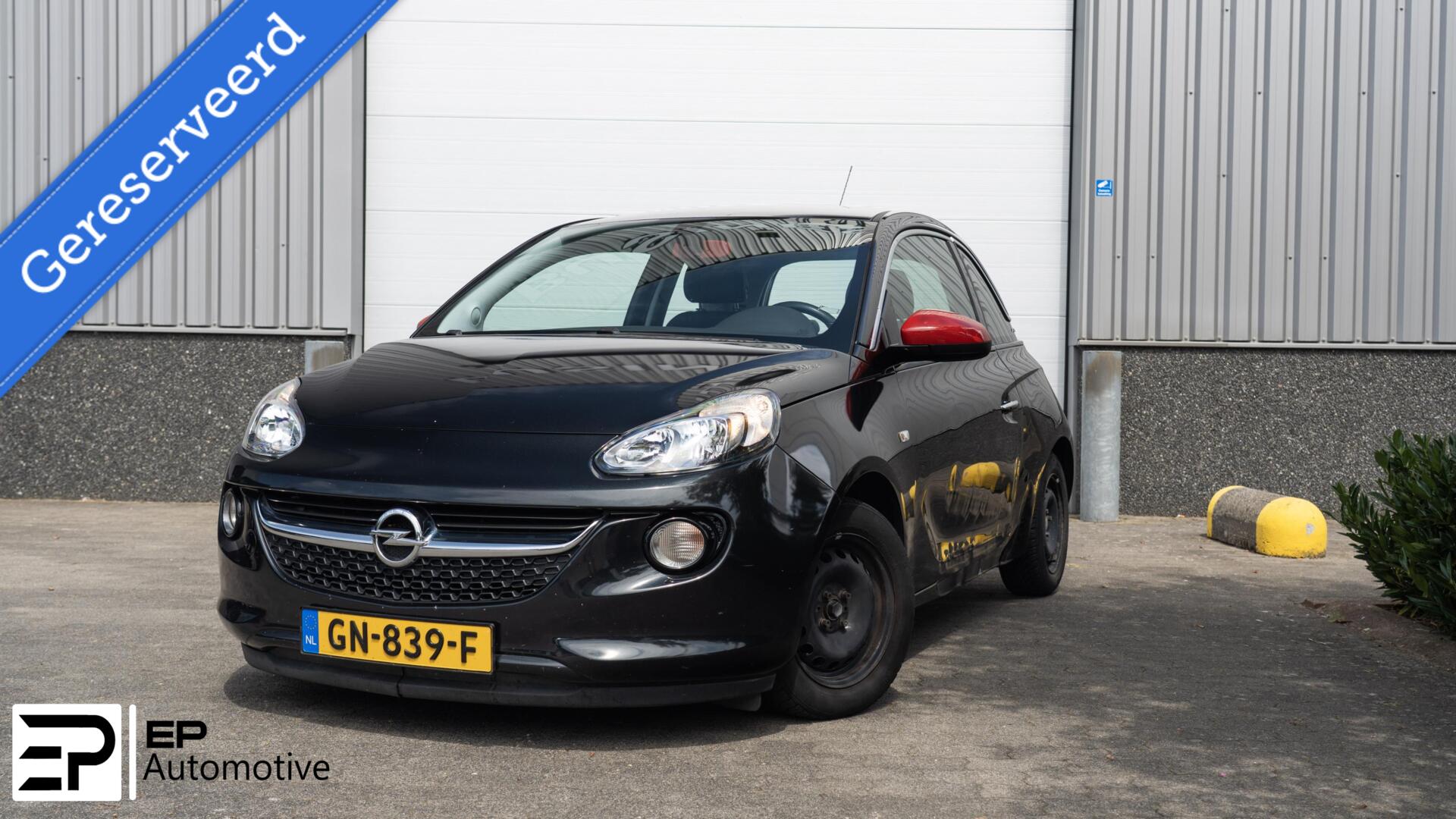 Opel Adam 1.2Glam|Schade Auto|Volledige historie|Stoel&Stuur 2013 - voorkant