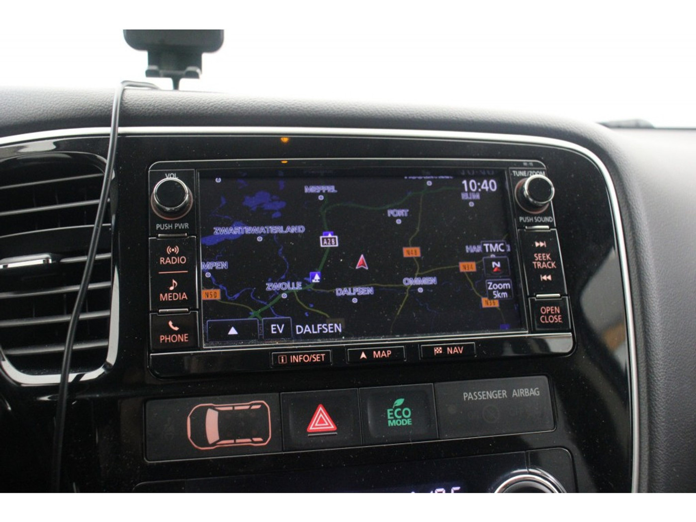 Foto van Mitsubishi Outlander