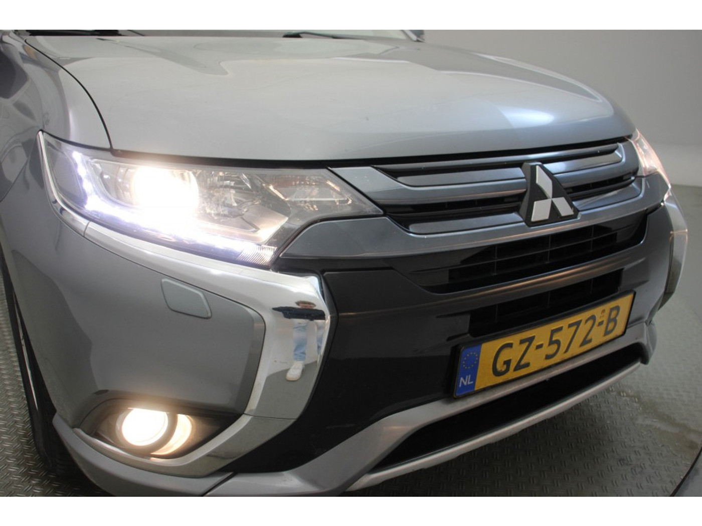 Foto van Mitsubishi Outlander