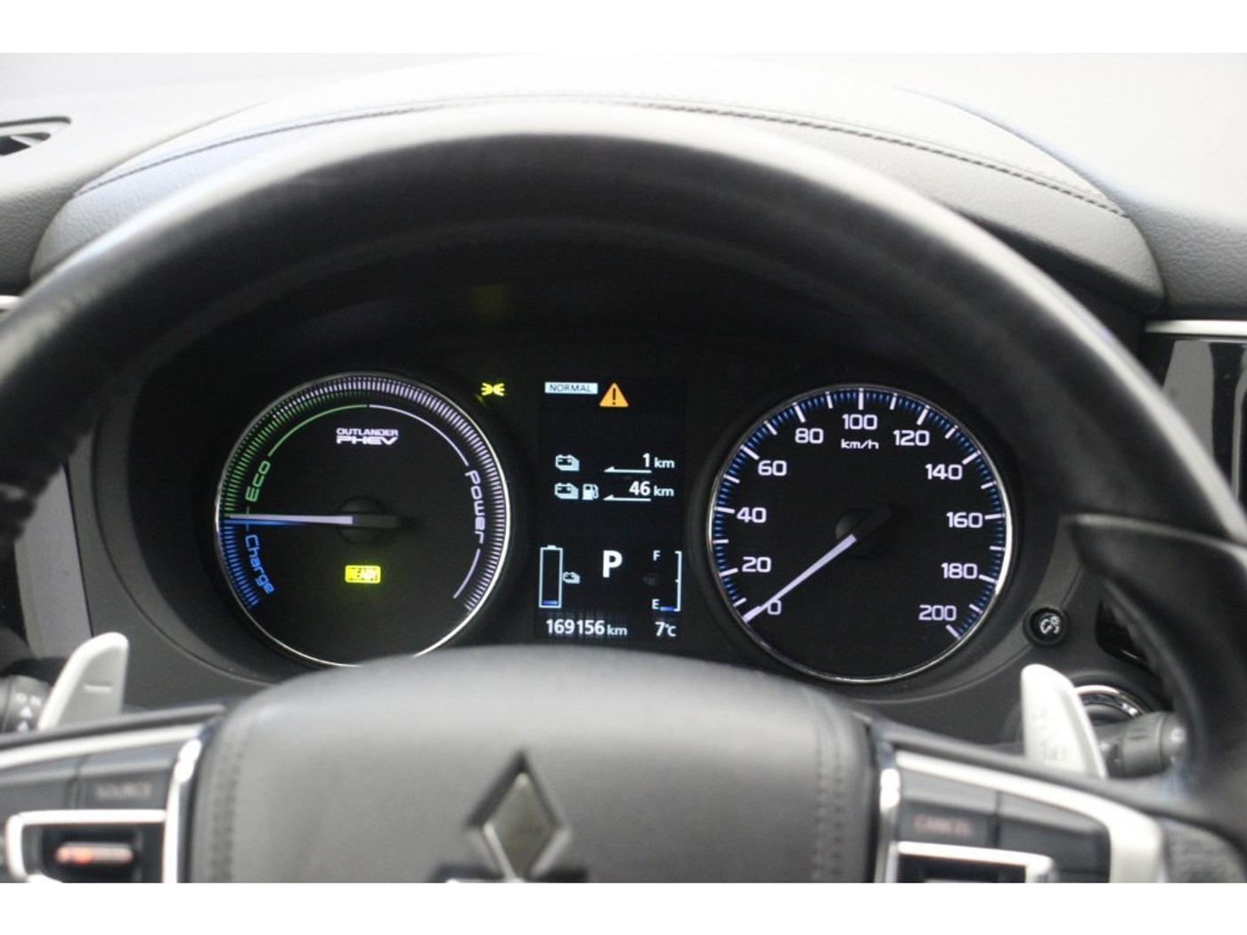 Foto van Mitsubishi Outlander