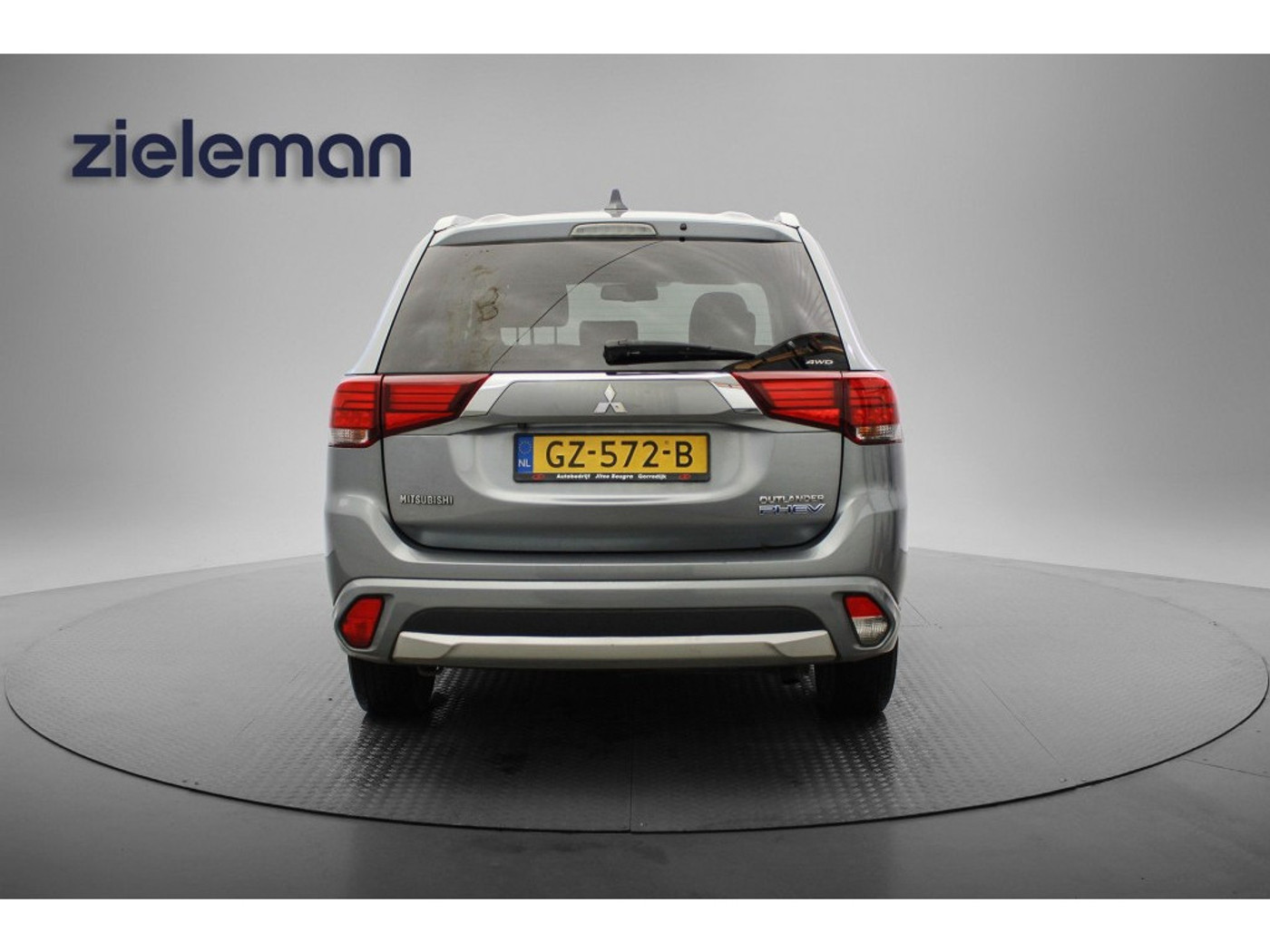 Foto van Mitsubishi Outlander