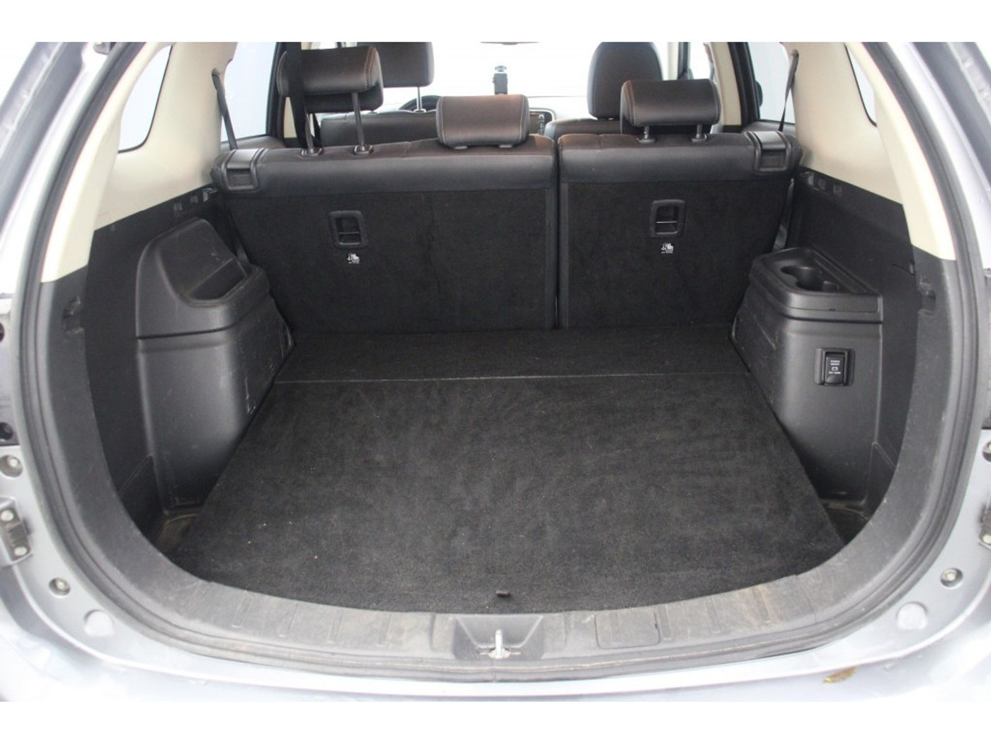 Foto van Mitsubishi Outlander