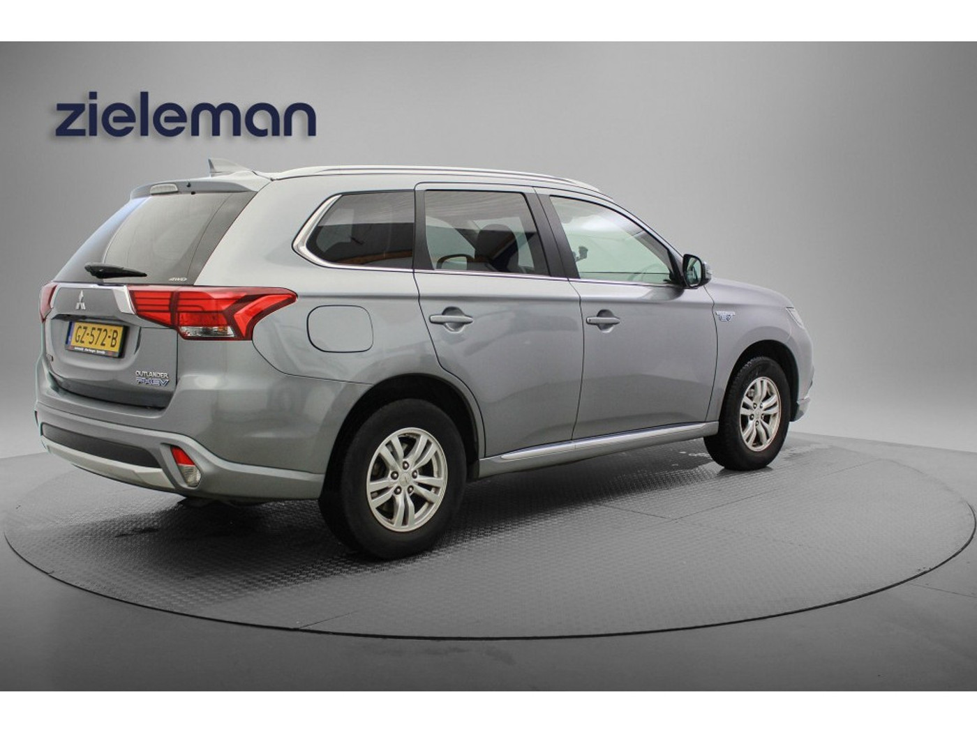 Foto van Mitsubishi Outlander