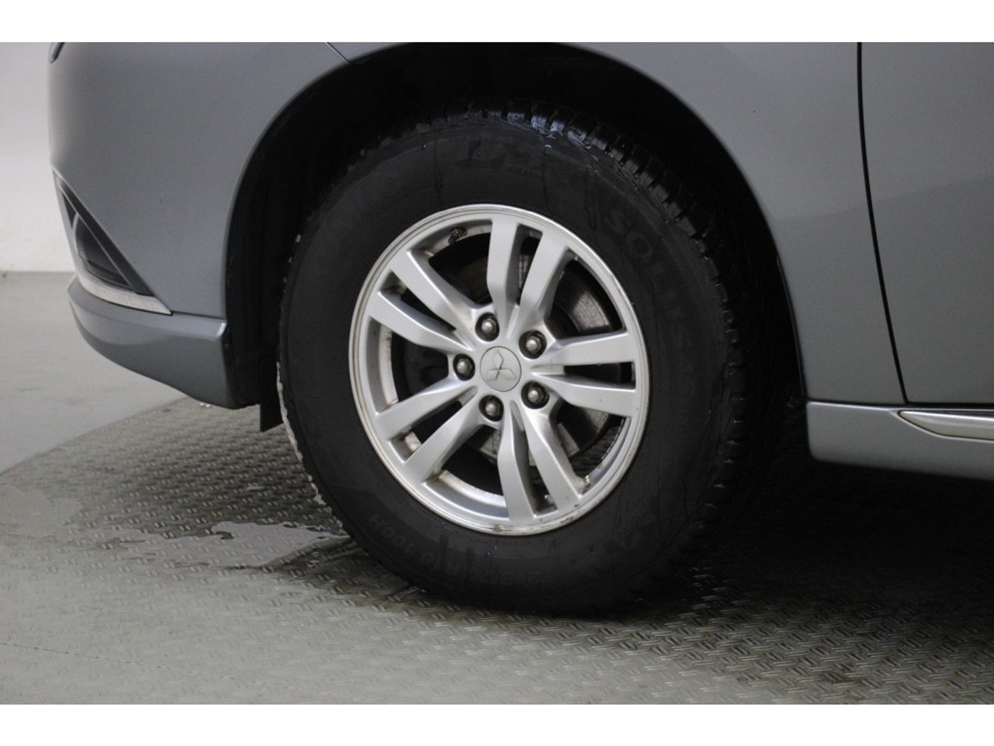 Foto van Mitsubishi Outlander