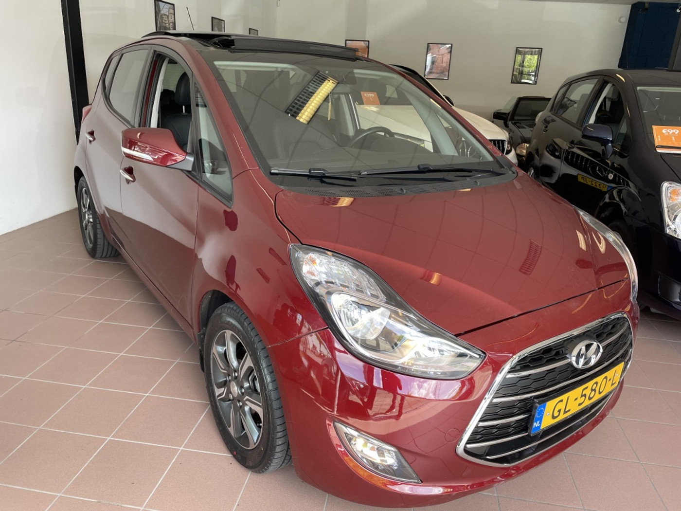 Foto van Hyundai Ix20