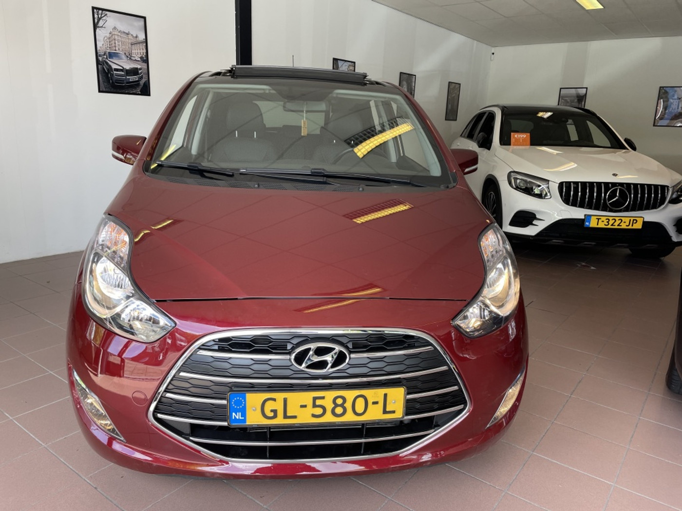 Foto van Hyundai Ix20