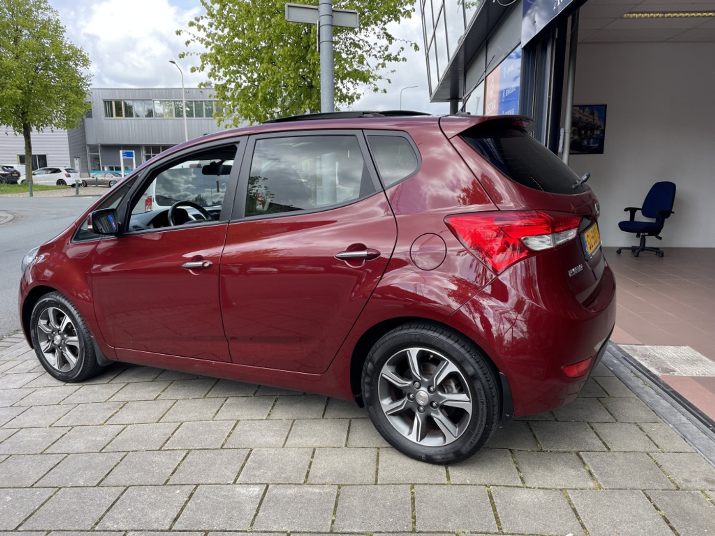 Foto van Hyundai Ix20
