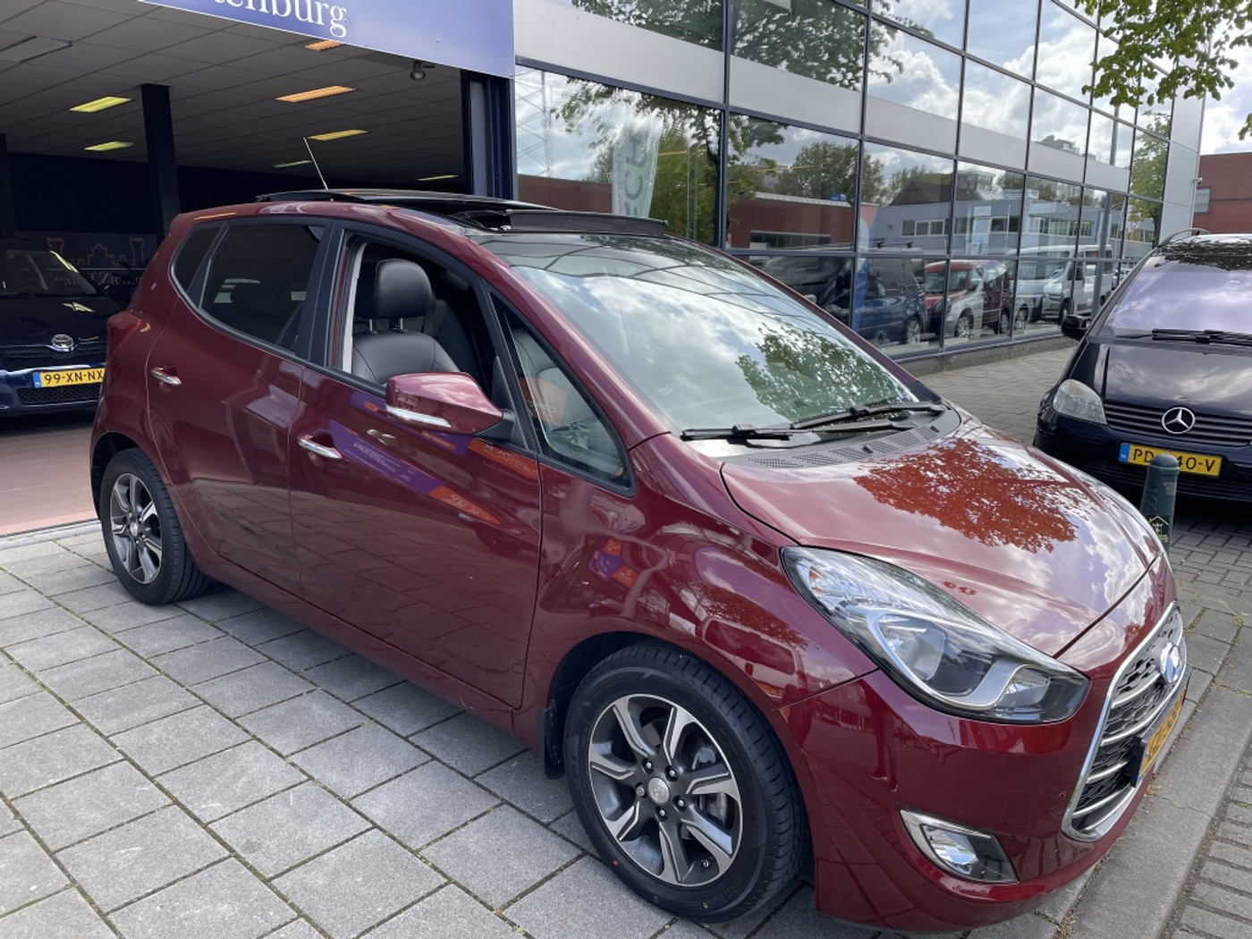 Foto van Hyundai Ix20