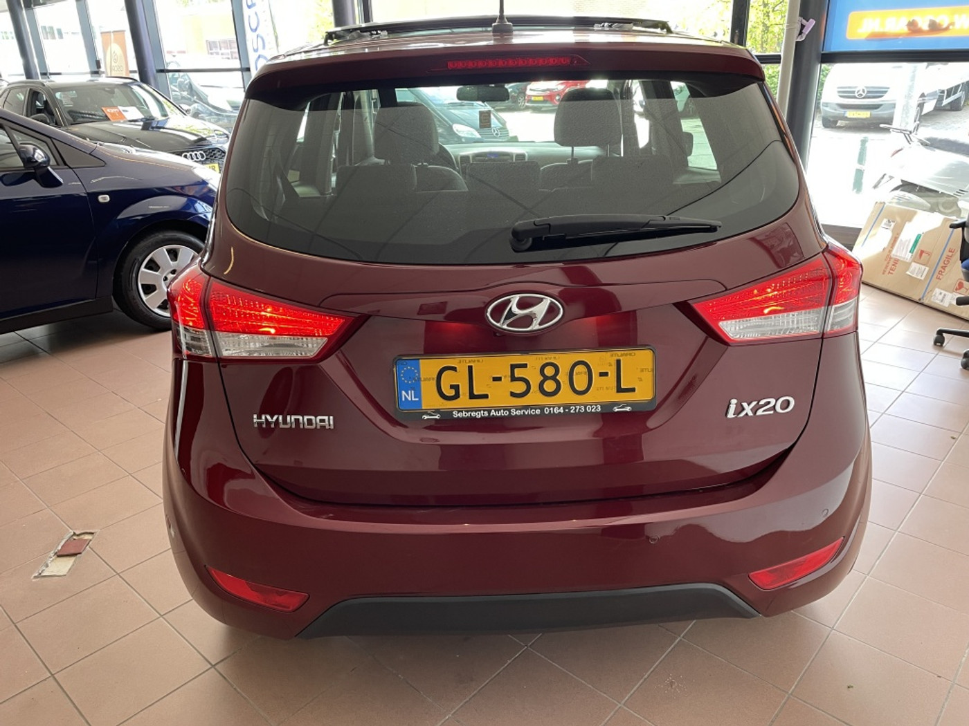 Foto van Hyundai Ix20