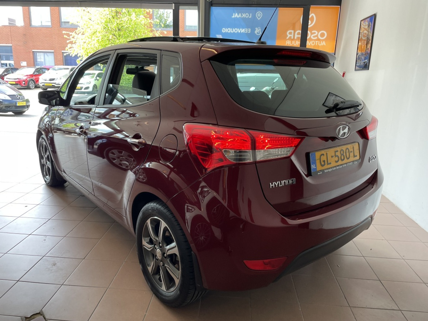 Foto van Hyundai Ix20