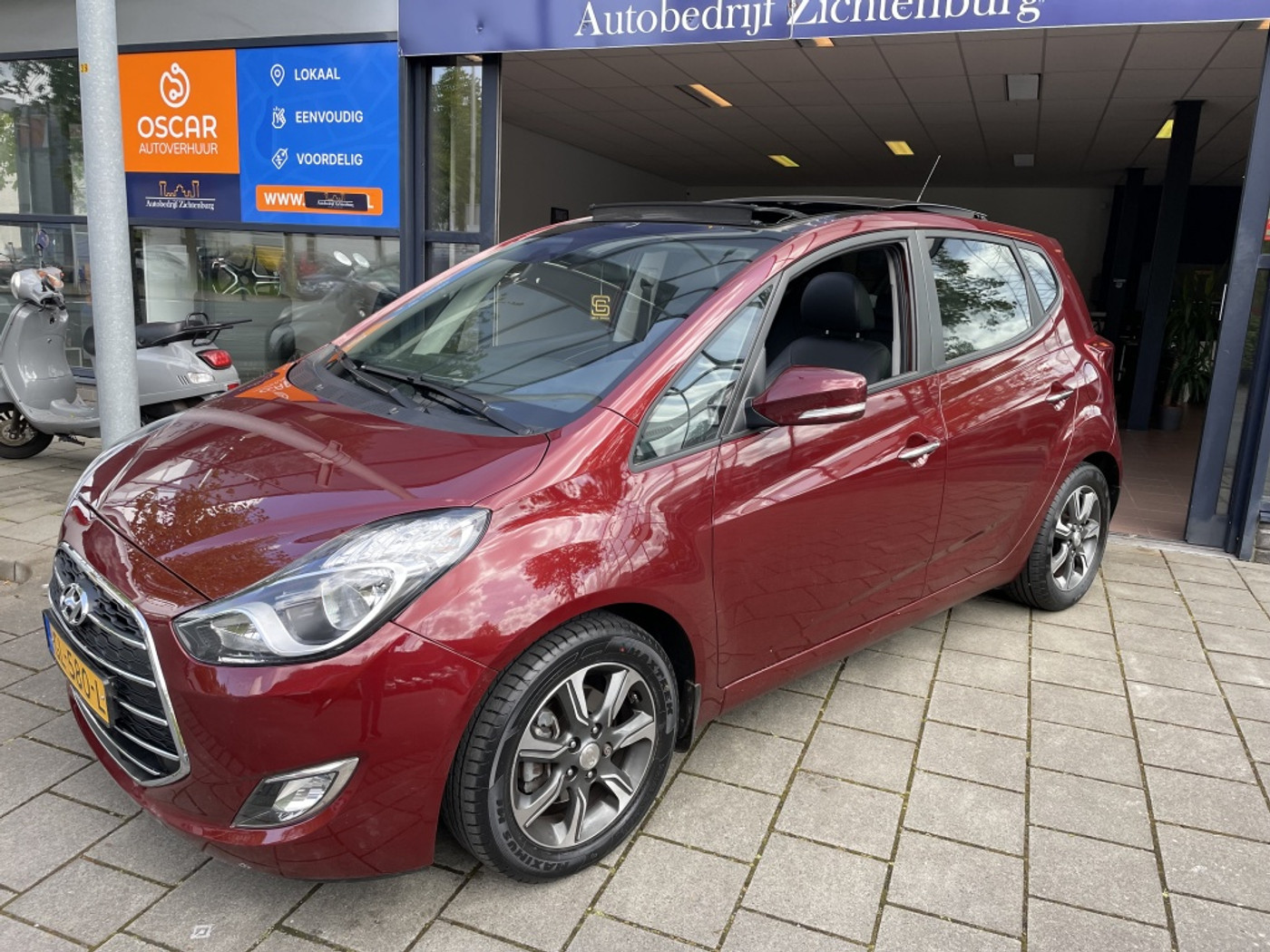 Foto van Hyundai Ix20