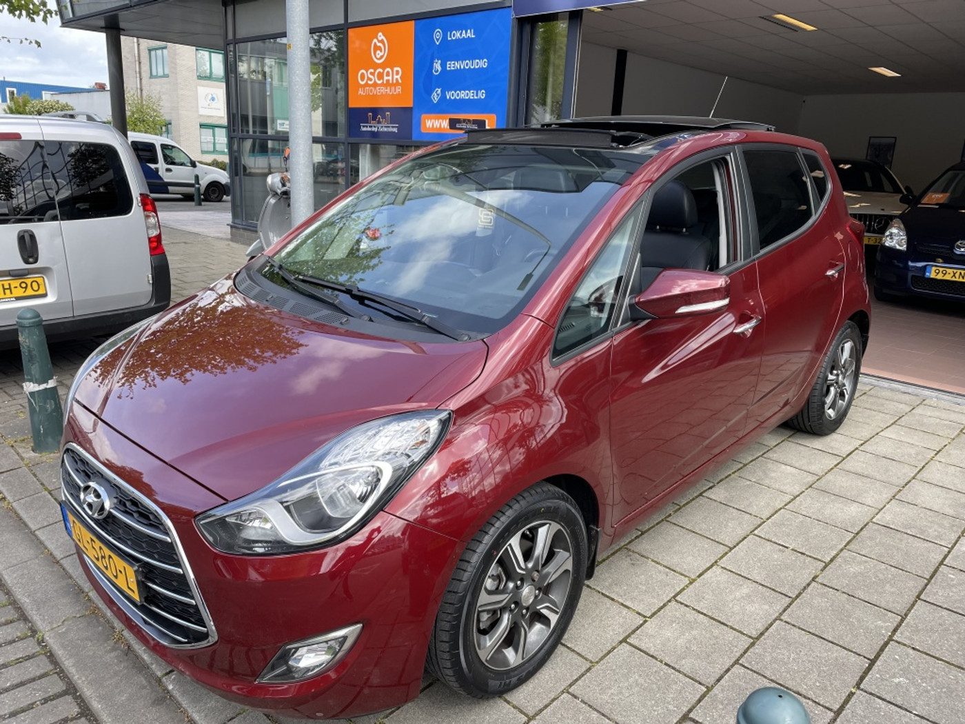 Foto van Hyundai Ix20