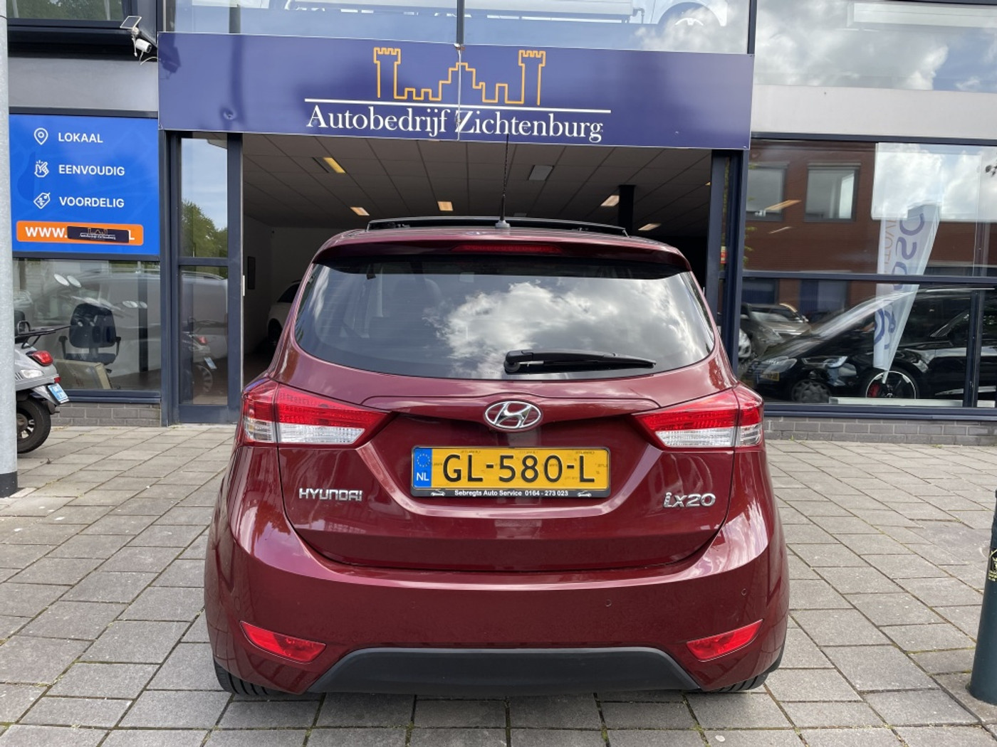 Foto van Hyundai Ix20