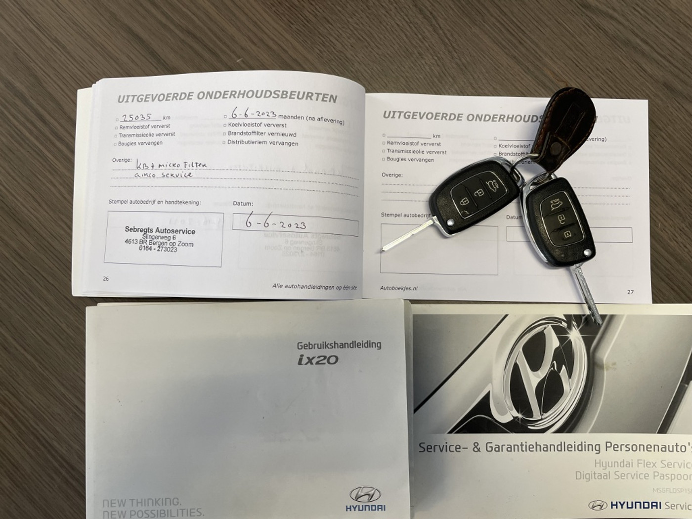 Foto van Hyundai Ix20
