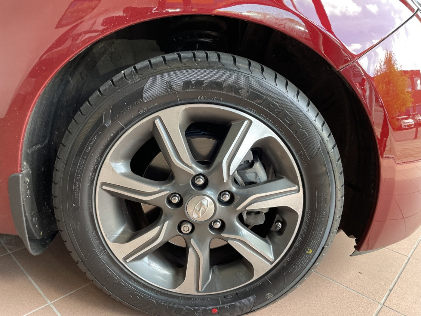 Foto van Hyundai Ix20