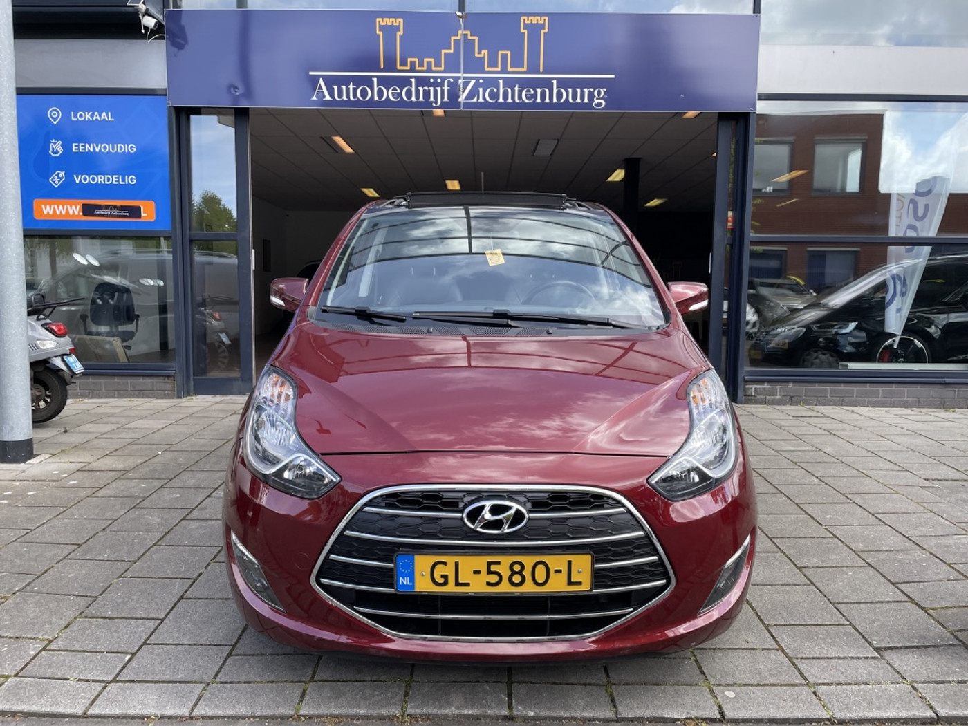 Foto van Hyundai Ix20