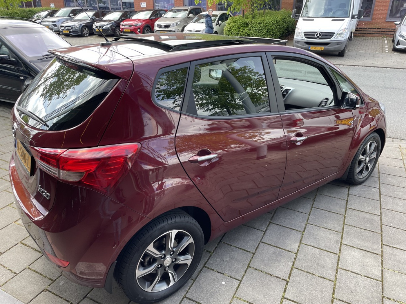 Foto van Hyundai Ix20