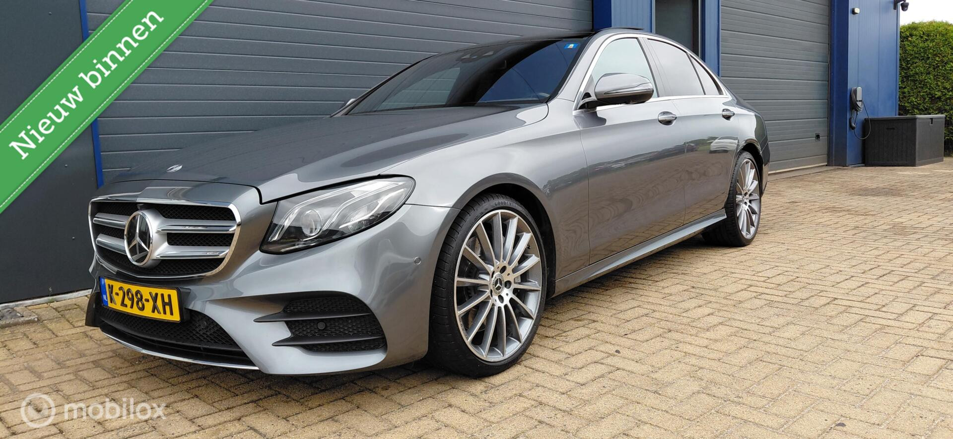 Mercedes-Benz E 350 D 350 d Prestige Plus 2017 - voorkant