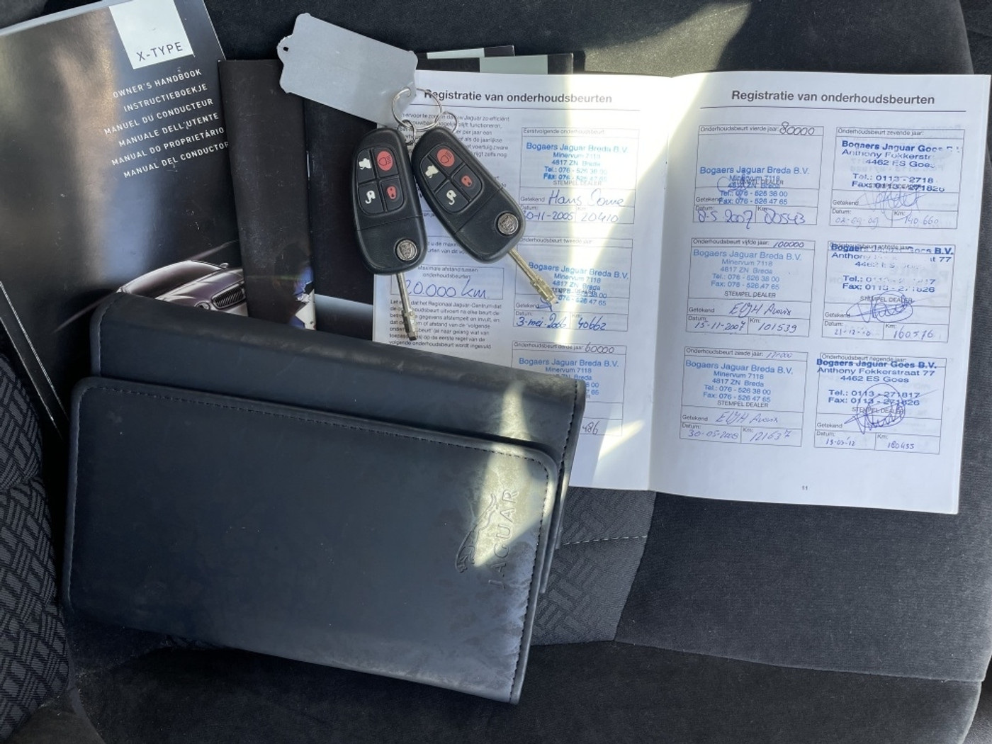 Foto van Jaguar X-type 2.0d I4