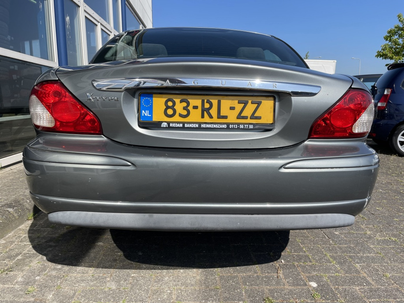 Foto van Jaguar X-type 2.0d I4