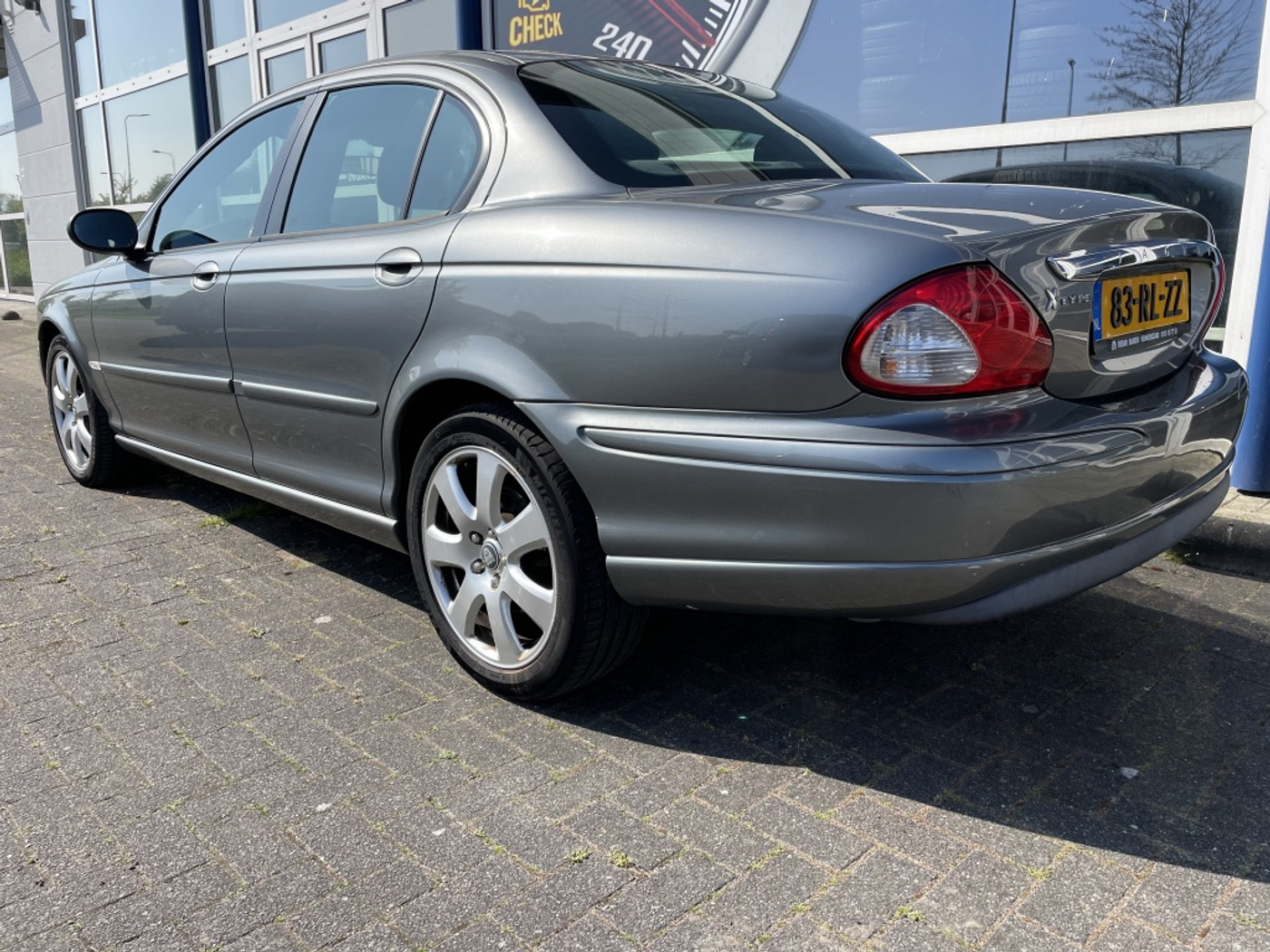 Foto van Jaguar X-type 2.0d I4