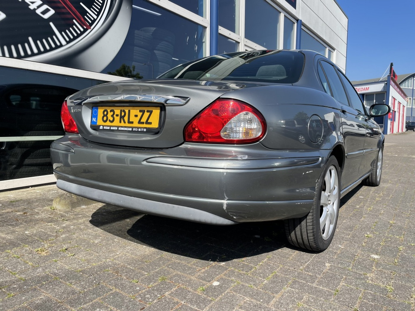 Foto van Jaguar X-type 2.0d I4