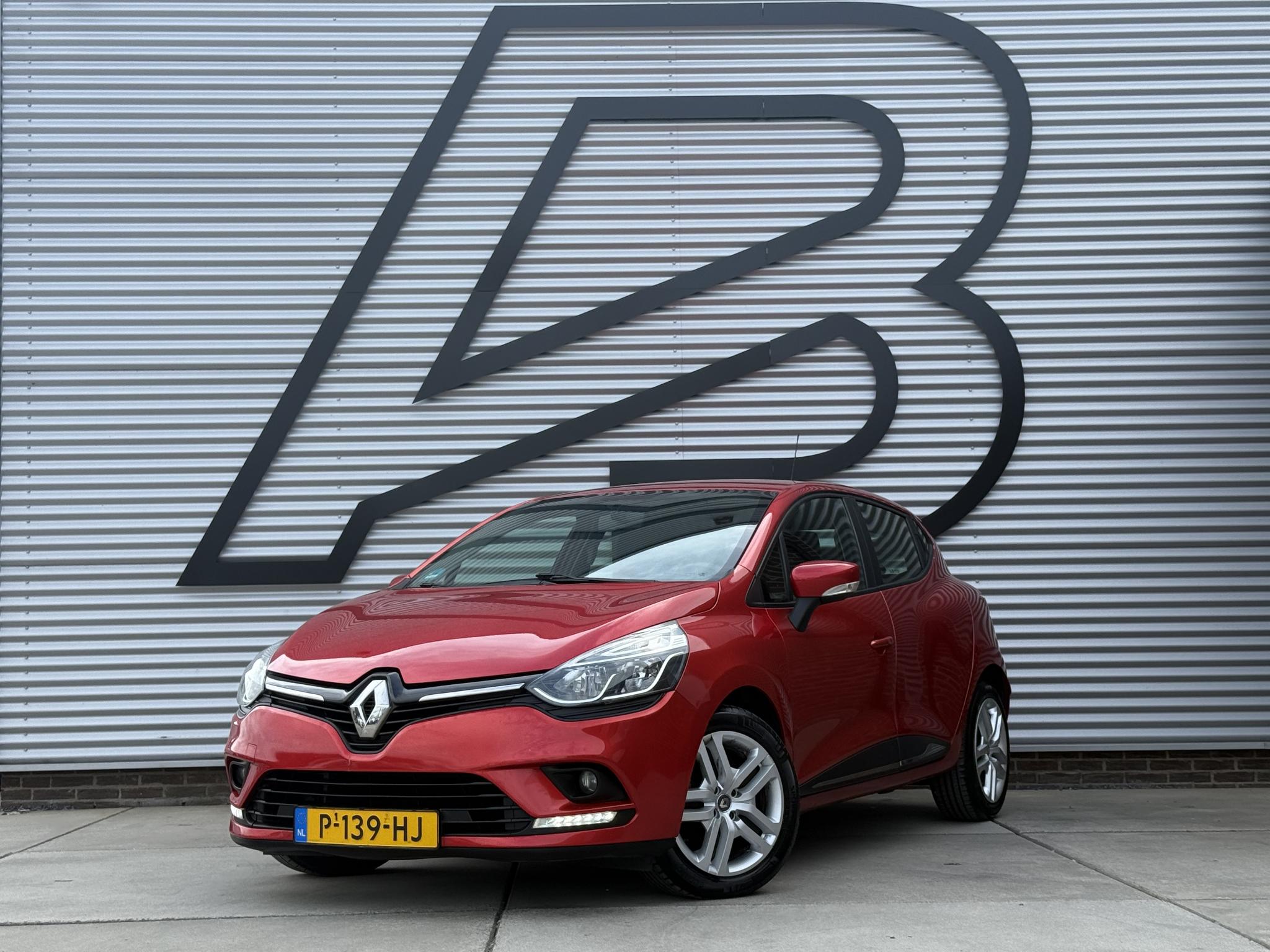 Renault Clio 0.9 TCe Limited 2018 - voorkant