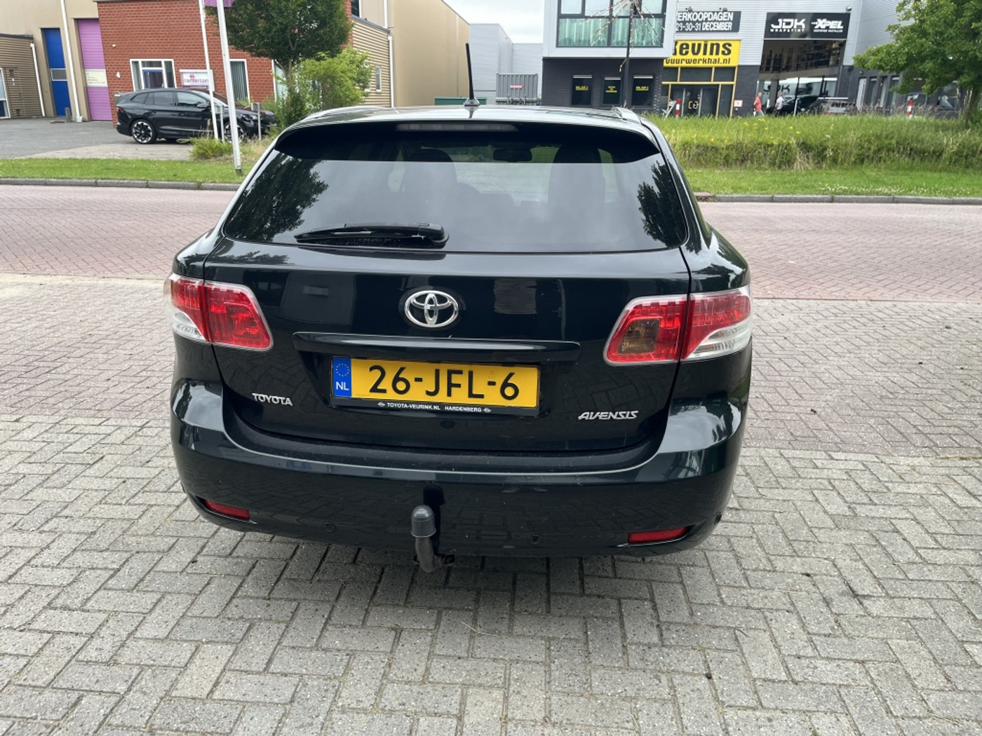 Foto van Toyota Toyota Avensis
