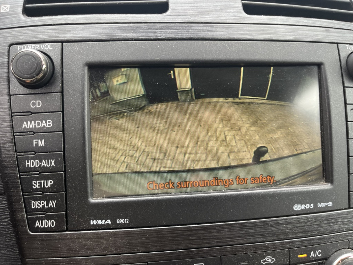 Foto van Toyota Toyota Avensis