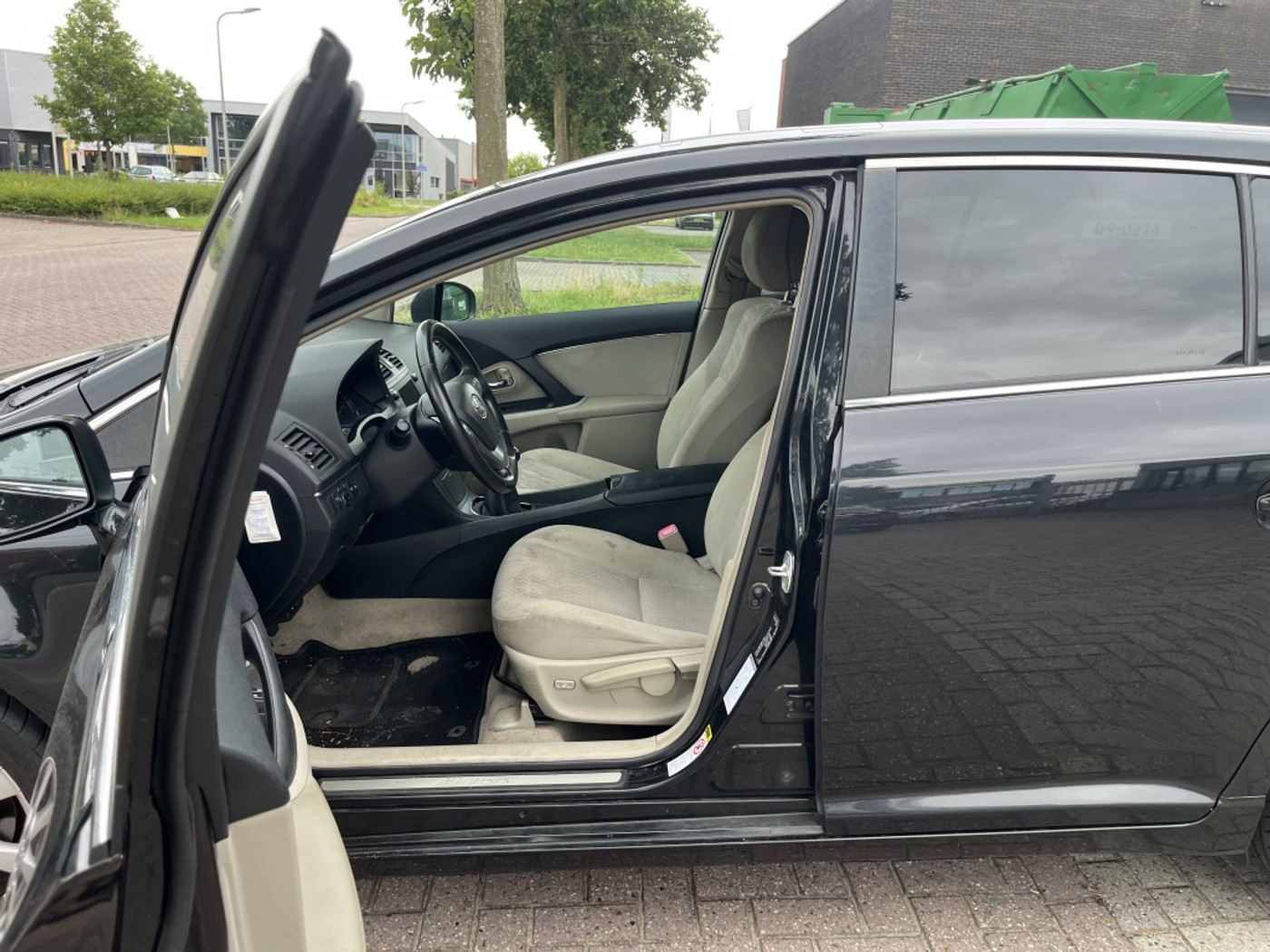 Foto van Toyota Toyota Avensis