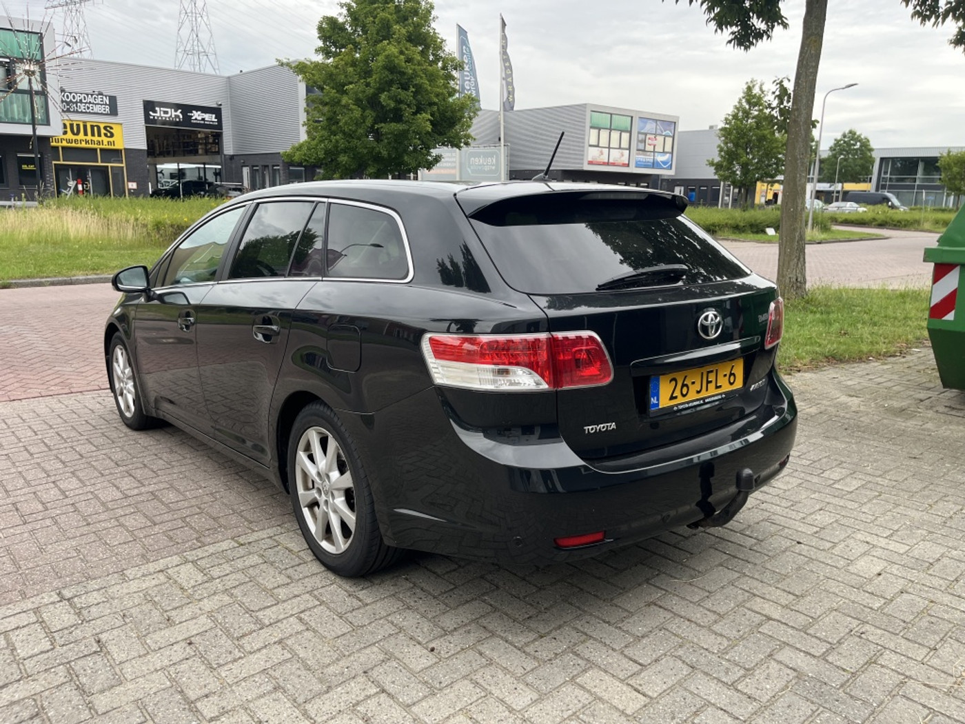 Foto van Toyota Toyota Avensis