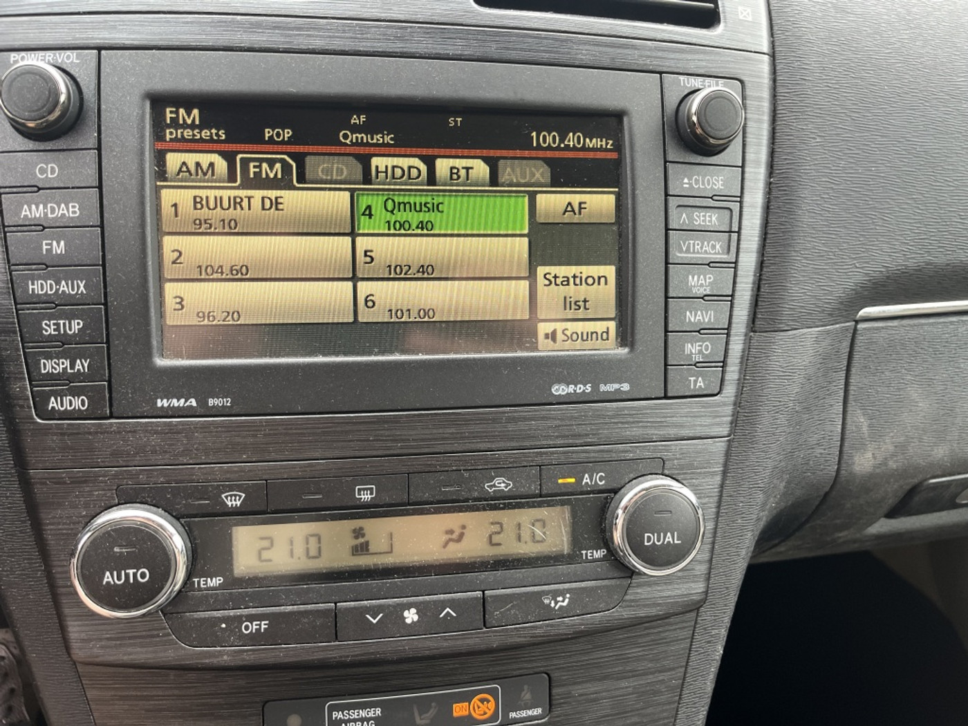 Foto van Toyota Toyota Avensis