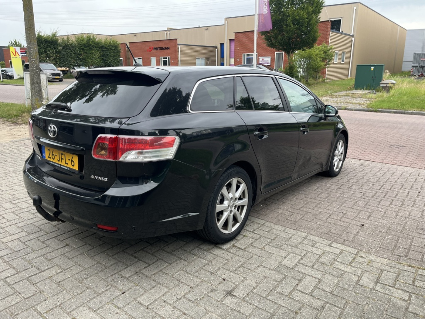 Foto van Toyota Toyota Avensis