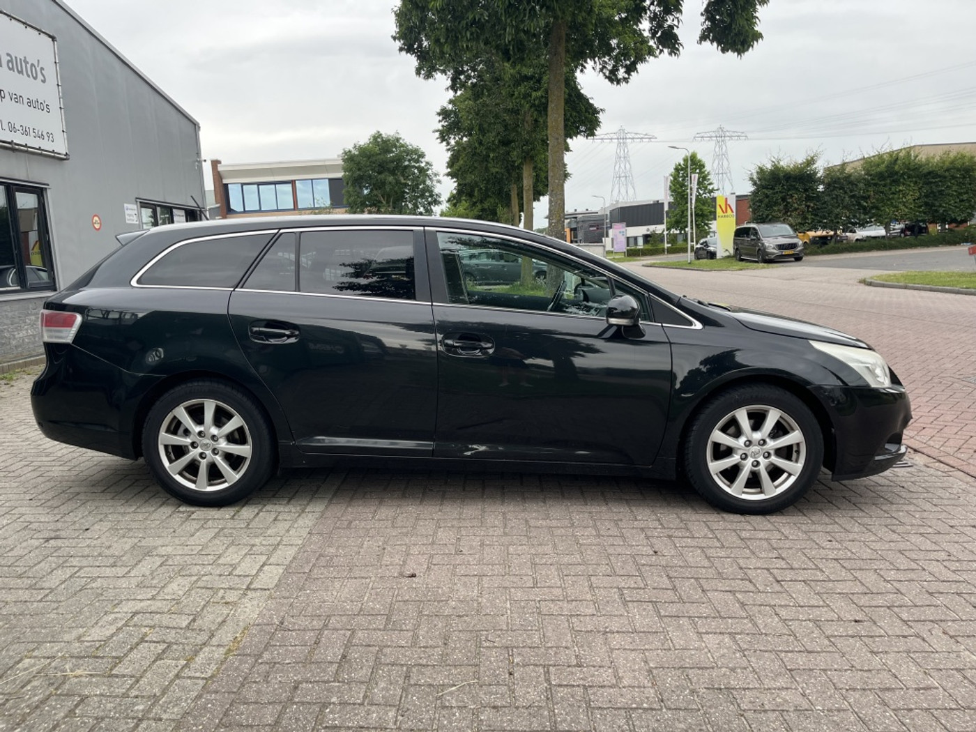 Foto van Toyota Toyota Avensis