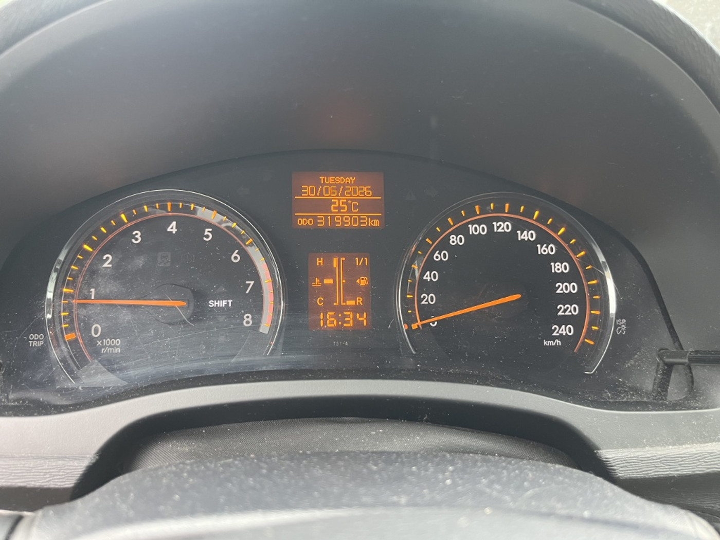 Foto van Toyota Toyota Avensis