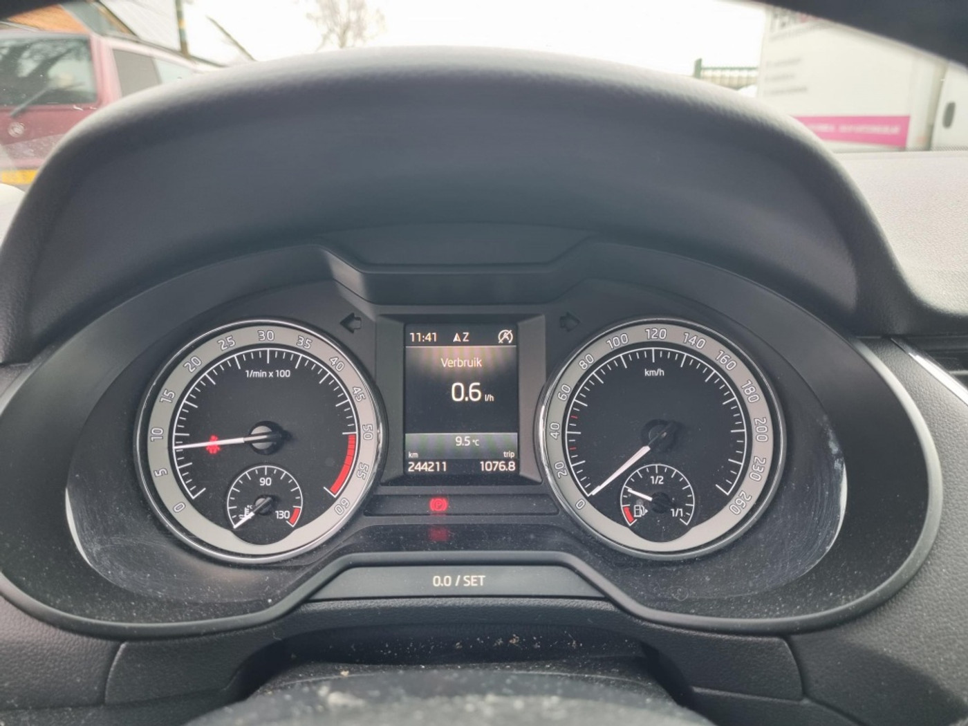 Foto van Skoda Octavia