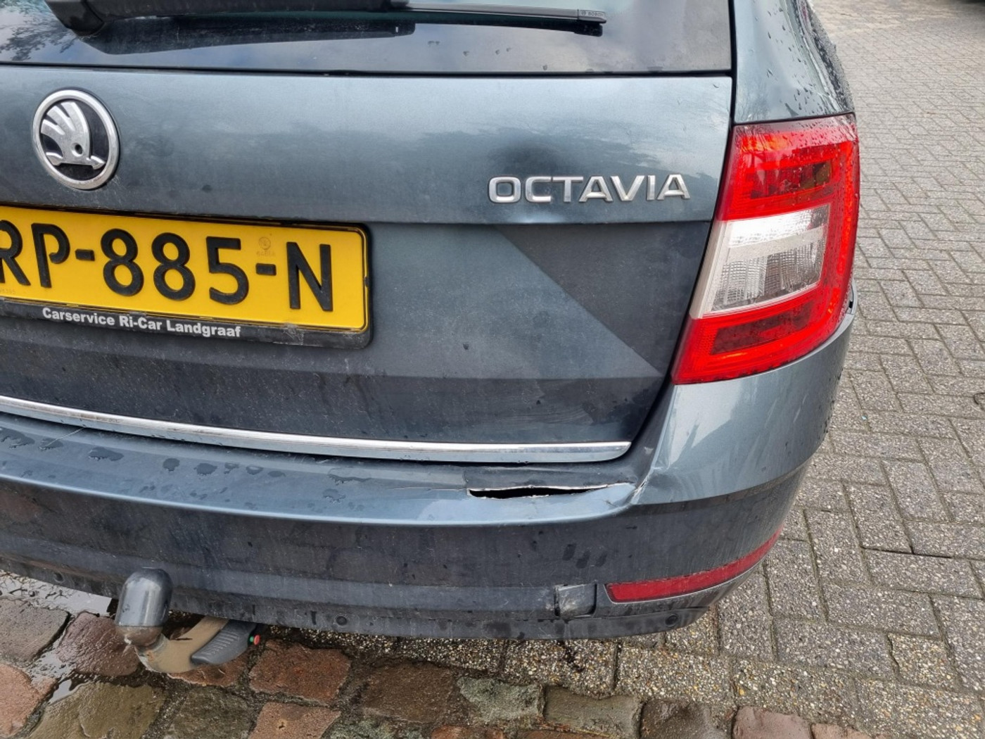 Foto van Skoda Octavia