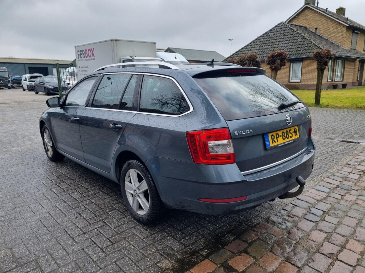 Foto van Skoda Octavia