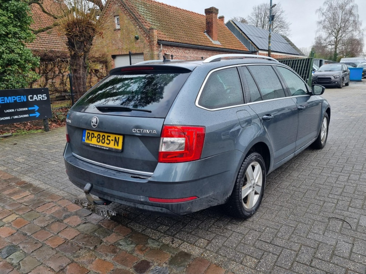 Foto van Skoda Octavia