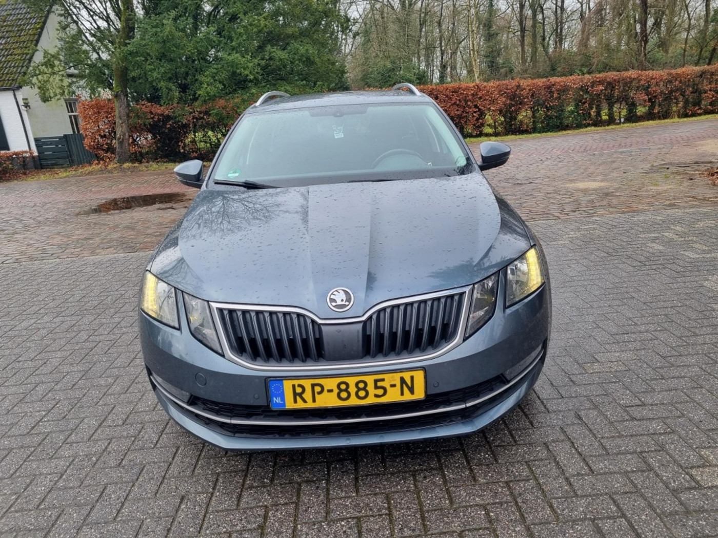Foto van Skoda Octavia