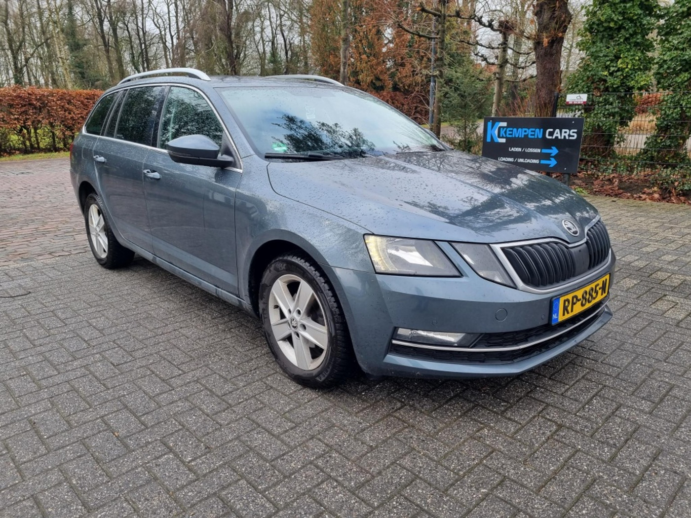 Skoda Octavia 1.6 TDI Grt Amb. Bns 2017 - voorkant